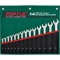 

Набор ключей "TOPTUL" (GRAW1401)