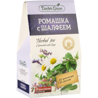 

Напиток чайн."DR.GREEN"(ром/шалфей), 20г