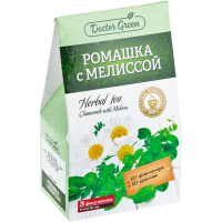 

Напиток чайн."DR.GREEN"(ром/мелисса),20г