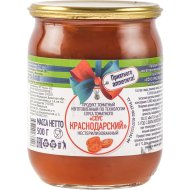Продукт томатный «Приятного аппетита» Краснодарский, 500 г