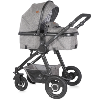

Детская коляска "ALEXA" (3в1 Dark Grey)