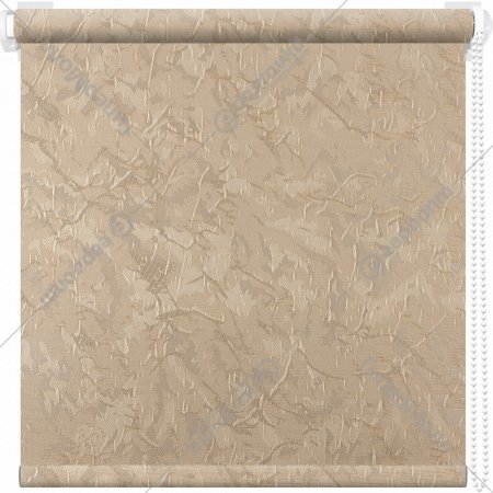Рулонная штора «АС Март» Крисп, персик, 140х175 см
