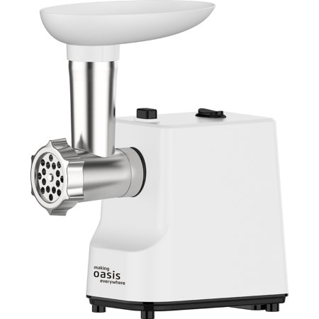 Мясорубка Oasis MG-LK1, белый