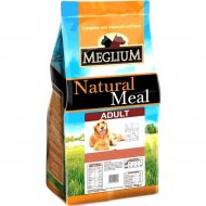 Корм для собак «Meglium» Dog Adult, злаки/мясо, MS0115, 15 кг