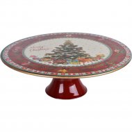 Декоративная тарелка «EWAX» Новогодняя, 18SF1593 4746