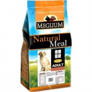Корм для собак «Meglium» Dog Adult Gold, с говядиной, MS1303, 3 кг