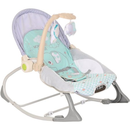 Шезлонг «Pituso» Lunares, Слоник, 27224, 66х48х59 см