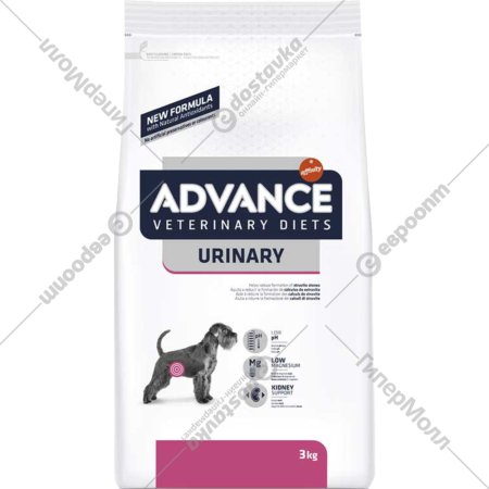 Корм для собак «Advance» VetDiet Urinary, 3 кг