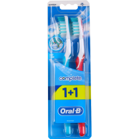 

Зуб.щет"ORAL-В"(гл.чис,1+1шт)зелен/малин