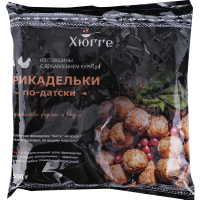 

Фрикадельки "ХЮГГЕ" (по-датски,зам.)500г