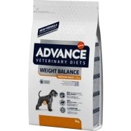 Корм для собак «Advance» VetDiet Weight Balance, 3 кг