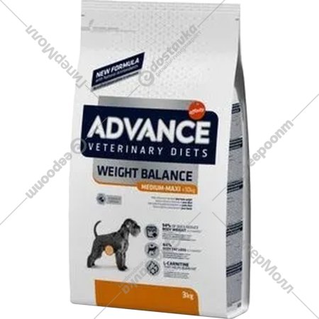 Корм для собак «Advance» VetDiet Weight Balance, 3 кг