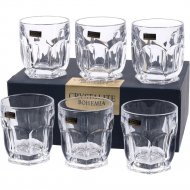 Набор стаканов «Crystalite Bohemia» Safari, 9K7/2KD67/0/99R83/250-669, 250 мл, 6 шт