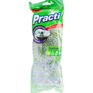 Металлическая мочалка-губка «Paclan» для хозяйственных нужд, 3 шт.