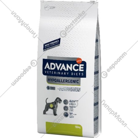 Корм для собак и щенков «Advance» VetDiet Hypoallergenic, 10 кг