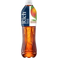 Чайный напиток холодный «Rich» черный чай со вкусом персика, 1.5 л