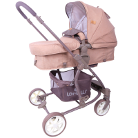 

Детская коляска "ASTER" (Beige Brown)