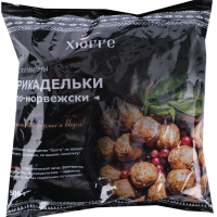 

Фрикадельки"ХЮГГЕ"(По-норвеж. зам.)500г