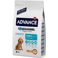 Корм для щенков «Advance» Puppy Protect Medium, курицей/рисом, 3 кг