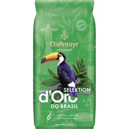 Кофе в зернах Dallmayr Crema d'Oro SELEKTION des Jahres, 1 кг