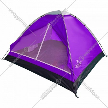 Туристическая палатка «Calviano» Acamper Domepack 4, purple