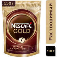 

Кофе"NESCAFE"Gold нат,раств,сублим, 150г