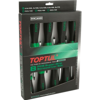 

Набор отверток"TOPTUL"(GAAE0821)