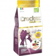 Корм для собак «Crockex Wellness» Adult Rabbit & Rice, с кроликом и рисом, MCF2907, 7.5 кг
