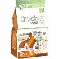 Корм для собак «Crockex Wellness» Puppy Chicken & Rice, с курицей и рисом, MCF3312, 12 кг