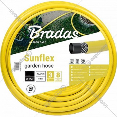Шланг садовый «Bradas» Sunflex 5/8/WMS5/830, 30 м