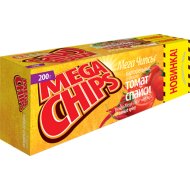 Чипсы картофельные «Mega Chips» томат спайси, 200 г