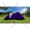 Туристическая палатка «Calviano» Acamper Acco 3, purple