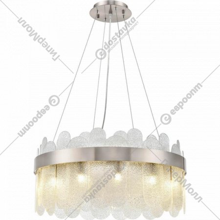 Подвесной светильник «Vele Luce» Delizia, VL3185P12, сатин никель