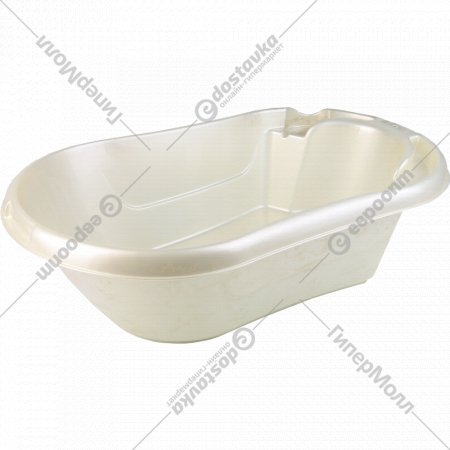 Ванночка для купания детская «БАМБИНО» пластмассовая, 90x50 см.