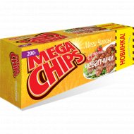 Чипсы картофельные «Mega Chips» чевапчичи, 200 г