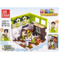 Игрушка-конструктор «Jie Star» Зоомагазин, арт. 87012