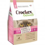 Корм для котят «Crockex Wellness» Kitten Chicken & Rice, с курицей, рисом и клюквой, MGF1501, 1.5 кг