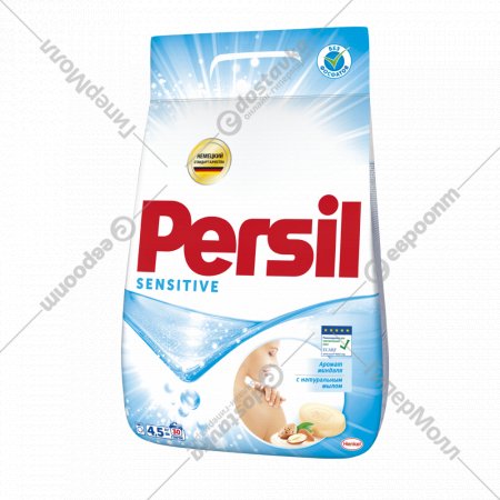 Стиральный порошок «Persil» Sensitive для чувствительной кожи, 4.5 кг