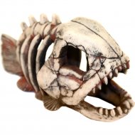 Декорация для аквариума «Deksi» Скелет рыбы №901, 22х14х11 см