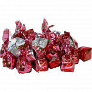 Конфеты глазированные «Коммунарка» Мистерия вкуса, с ароматом вишни, 1 кг, фасовка 0.38 - 0.4 кг