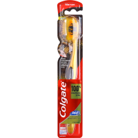

Зубн.щетка"COLGATE"(зол.с др.углем,черн)
