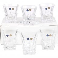 Набор стаканов «Bohemia Crystal» Crack, 93/29J38/0/93K79/310, 310 мл, 6 шт