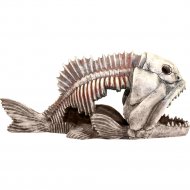 Декорация для аквариума «Deksi» Скелет рыбы №904, 44х20х17 см
