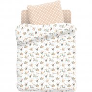 Комплект постельного белья «Juno» Маленькие мишки, 16414-1/13164-3, 40х60