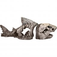 Декорация для аквариума «Deksi» Скелет рыбы №999, 83х28х32 см