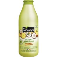 Гель для душа «Cottage» Pineapple & Coconut Cream, 5908, 750 мл