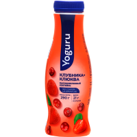 

Коктейль"YOGURU"(клуб-клюк,1.5%ПЭТ/б)290