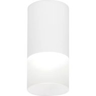Точечный светильник «Ambrella light» TN231 WH/S, белый/песок