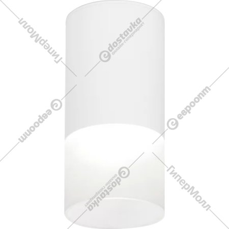 Точечный светильник «Ambrella light» TN231 WH/S, белый/песок