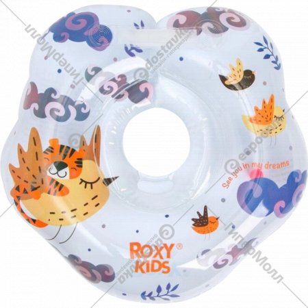 Круг на шею для купания малышей «Roxy kids» Tiger Bird, RN-007